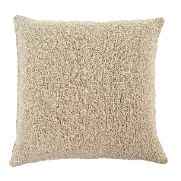 Sherpa Linen Weave Toss Pillow